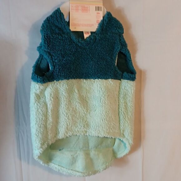 Justice Sherpa Dog Hoodie - Picture 4 of 7